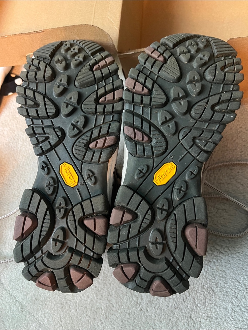 Merrell Moab 3 Mid Women's waterproof Hiking Boot - Picture 5 of 7